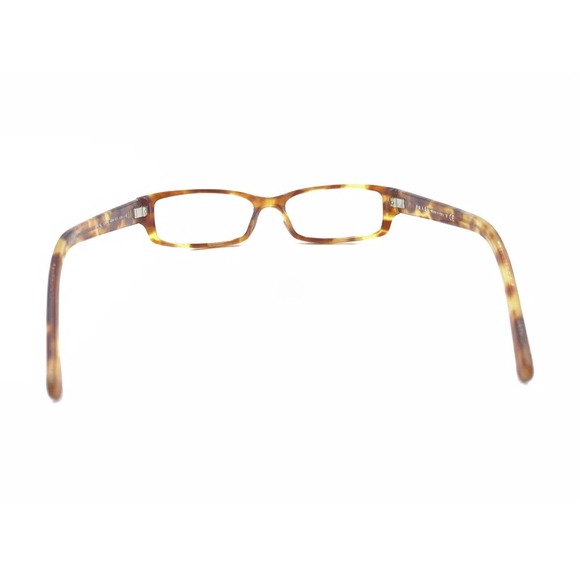 Prada VPR 19L 4BW-1O1 Tortoise Brown Eyeglasses Frames 52-16 135 Italy Designer - Picture 5 of 12
